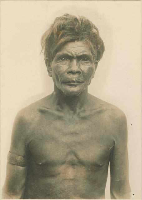 Older Mangyan man