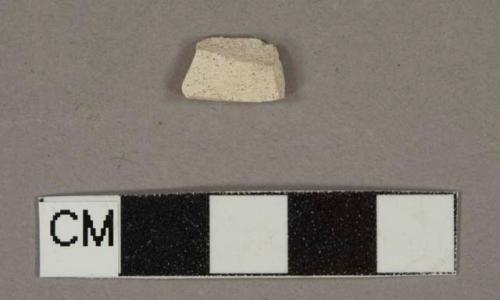 Ceramic, earthenware, unglazed, body sherd