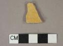 Ceramic, earthenware, Staffordshire type slipware, body sherd