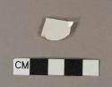 Ceramic, earthenware, whiteware, body sherds