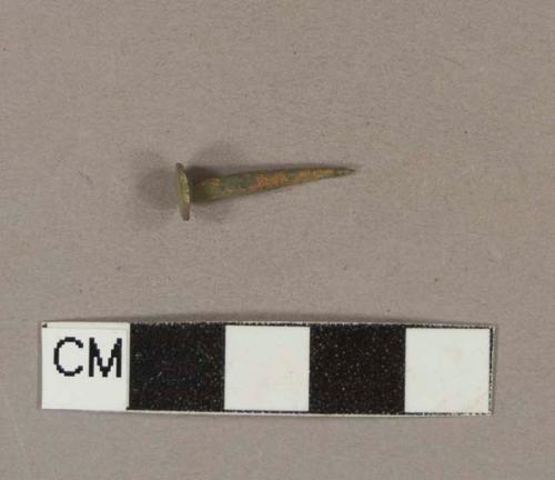 Copper alloy nail