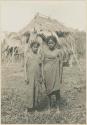 Two middle-aged Mangyan women