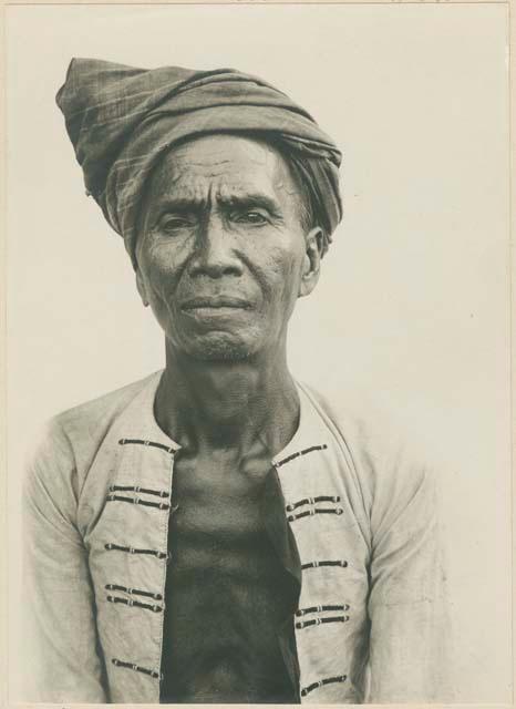 Subano man with turban