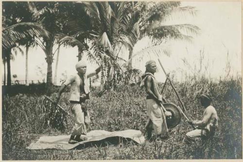 Subano man dancing