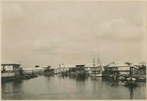 View down river, Capiz