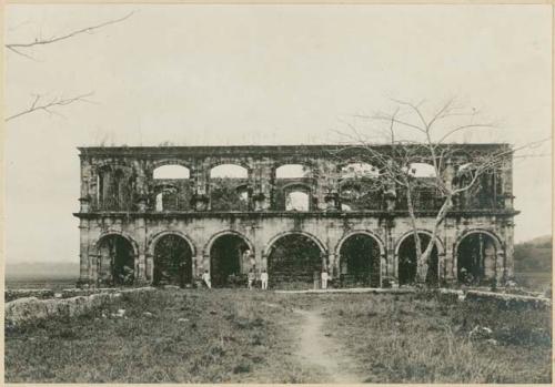 Ruins of municipal building at Dumalag