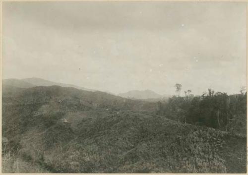 Mountains near Jamindan, Capiz