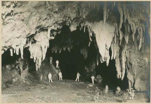 Limestone cave near Dumalag, Capiz