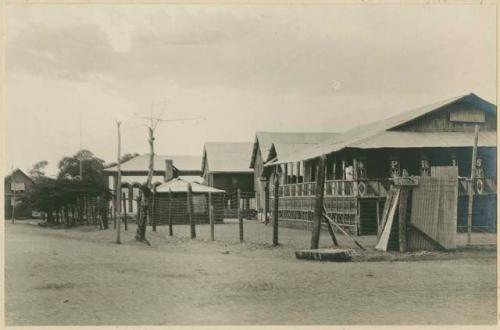 Prison hospital, provincial godown