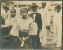 Group in fancy western garments