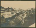 Boats in river