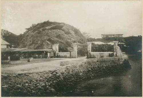 Entrance gate, Corregidor