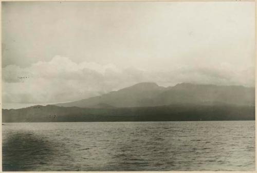 Mariveles Mountain from Corregidor Island