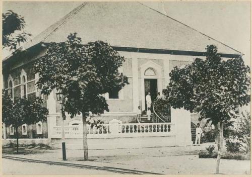 Residence of Jesuit priest