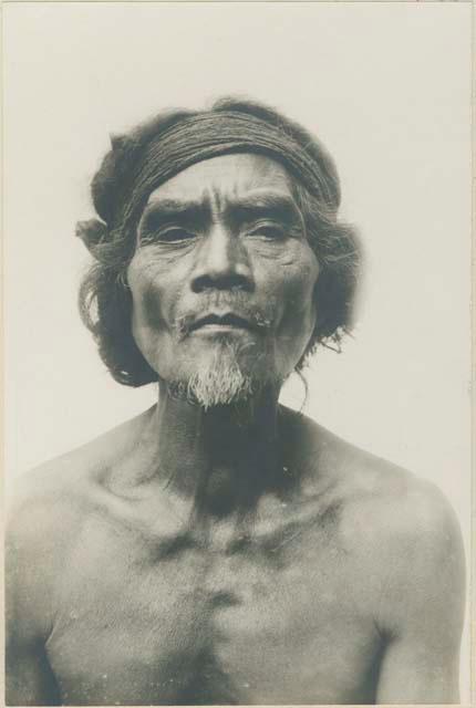 Tinguian man of Balbalasan