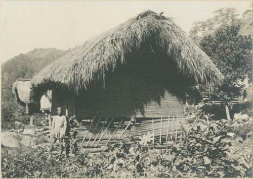 Tinguian houses at Balbalasan