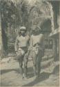 Two Tinguian warriors from Bayag