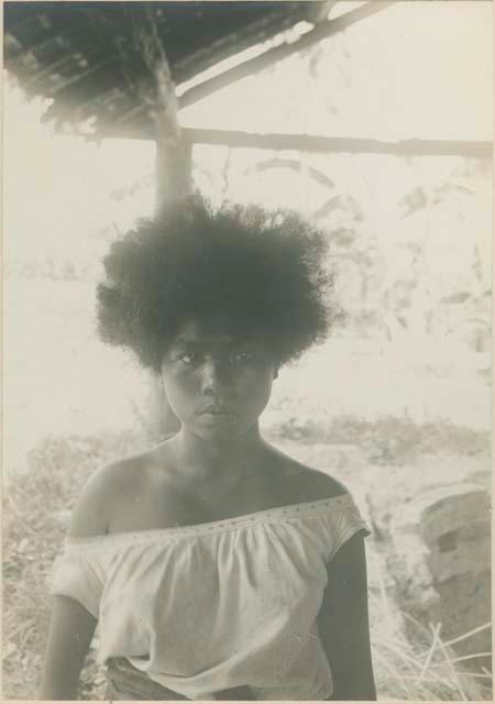 Philippines Negrito woman