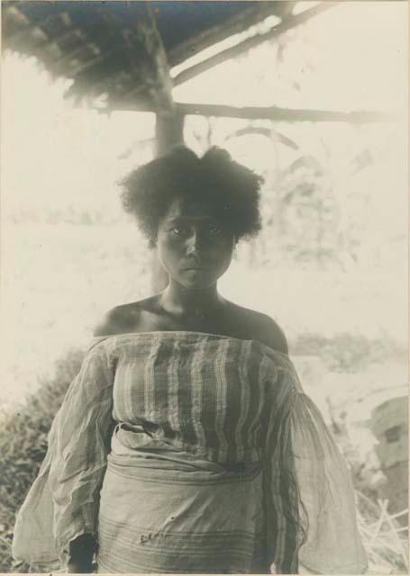 Philippines Negrito woman