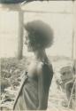 Philippines Negrito woman, profile