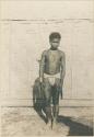 Young Batak man