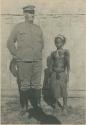 Batak woman and Governor Miller