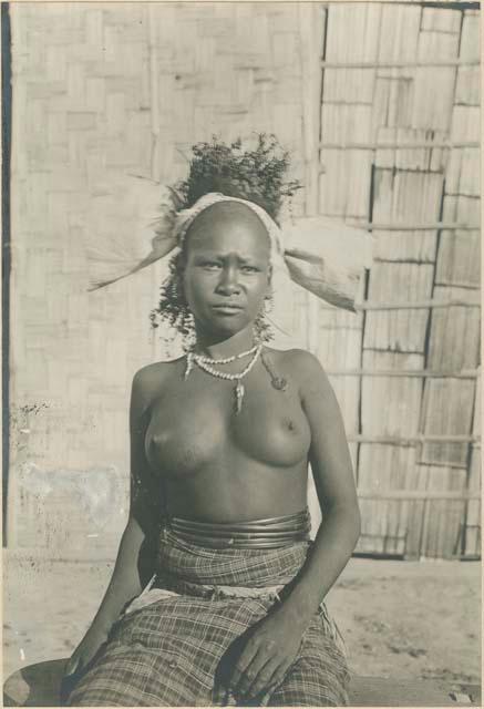 Batak woman