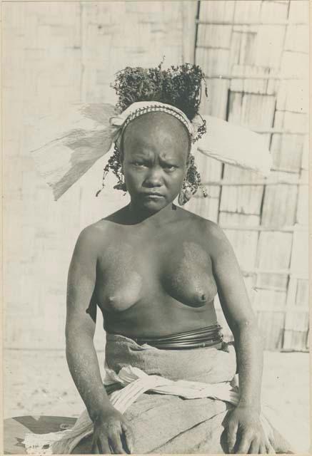 Batak woman