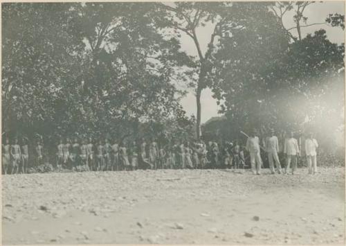 Group of  Batak and Visayan people