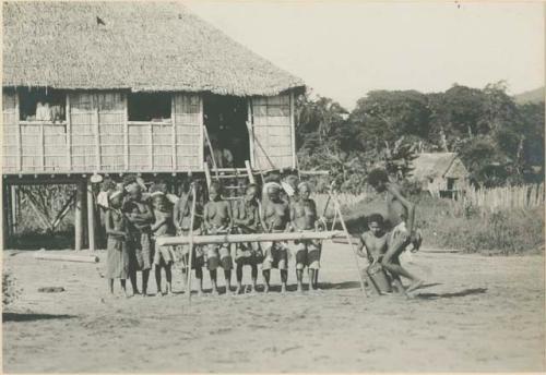 Batak dance and music