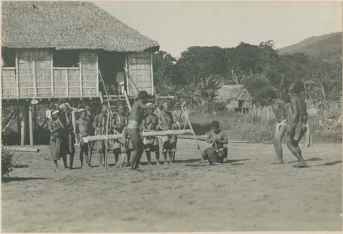 Batak dance and music