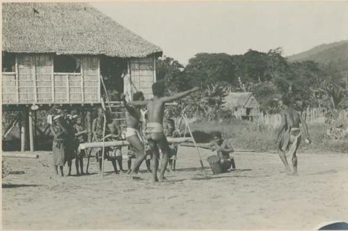 Batak dance and music