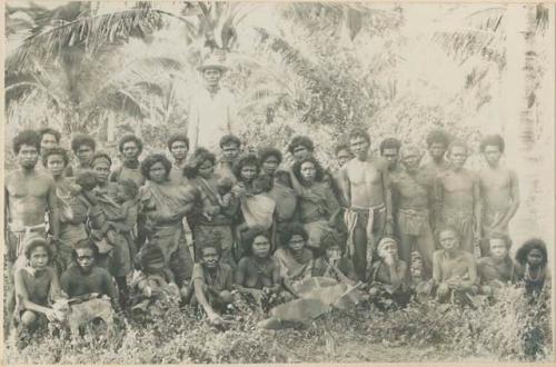 Group of Philippines Negrito people