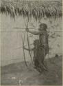 Man with bow and arrow