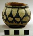 Pottery toy pot