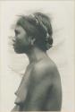 Tingian woman, profile