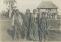 Group of Tiruray dancing girls