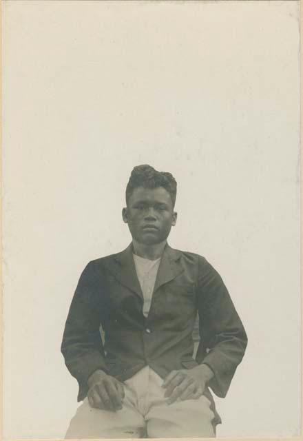 Visayan man from Catarman