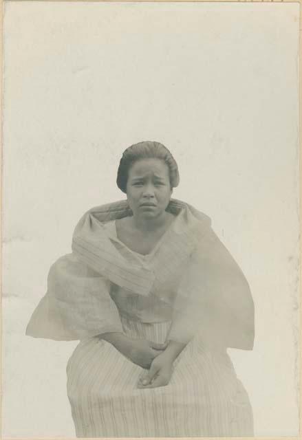 Visayan woman from Catarman