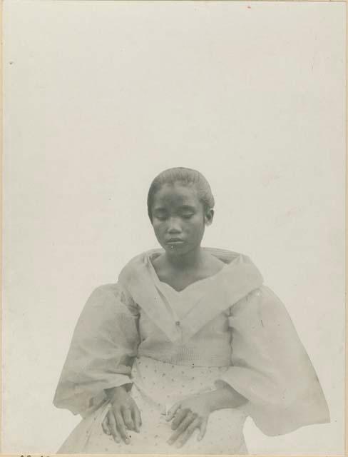 Visayan woman from Catarman