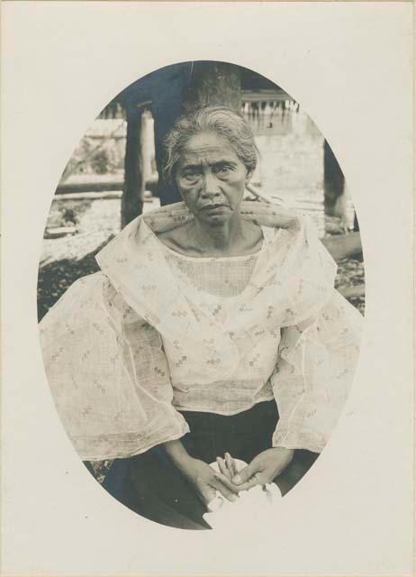 Visayan woman