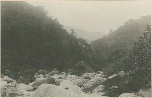 Hot springs at Mal, Benguet