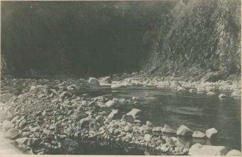 Hot springs at Itogan, Benguet