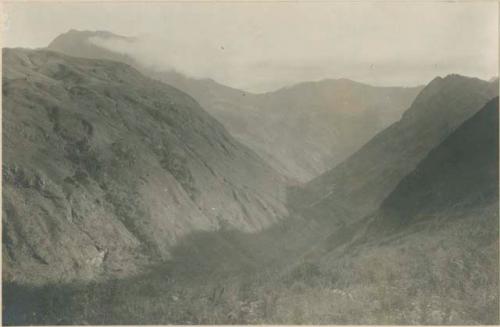 Canyon of Saltan River, Patiquian