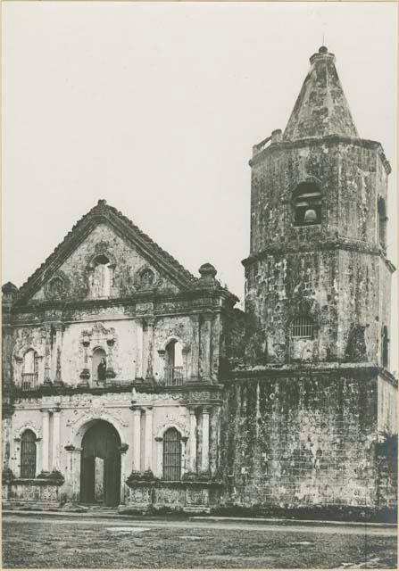 Old church at Angat, Bulacan