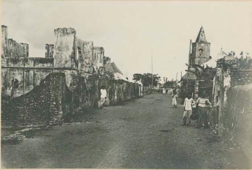 Buildings destroyed during the war, Angat