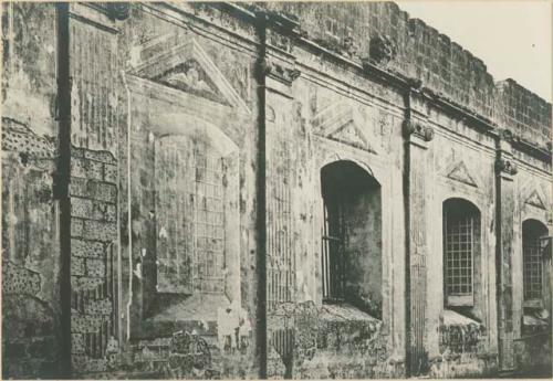 Buildings destroyed during the war, Angat