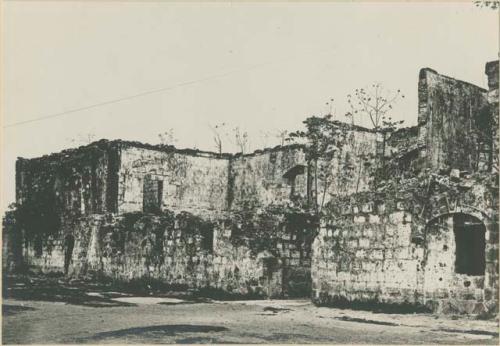 Buildings destroyed during the war, Angat