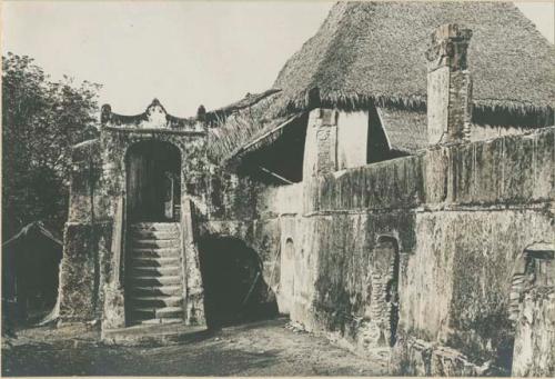 Ruins of former fine residence, Angat, Bulacan