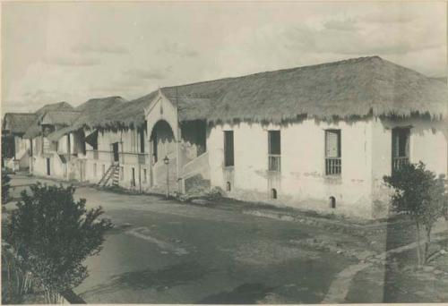 Provincial buildings at Cervantes, school house